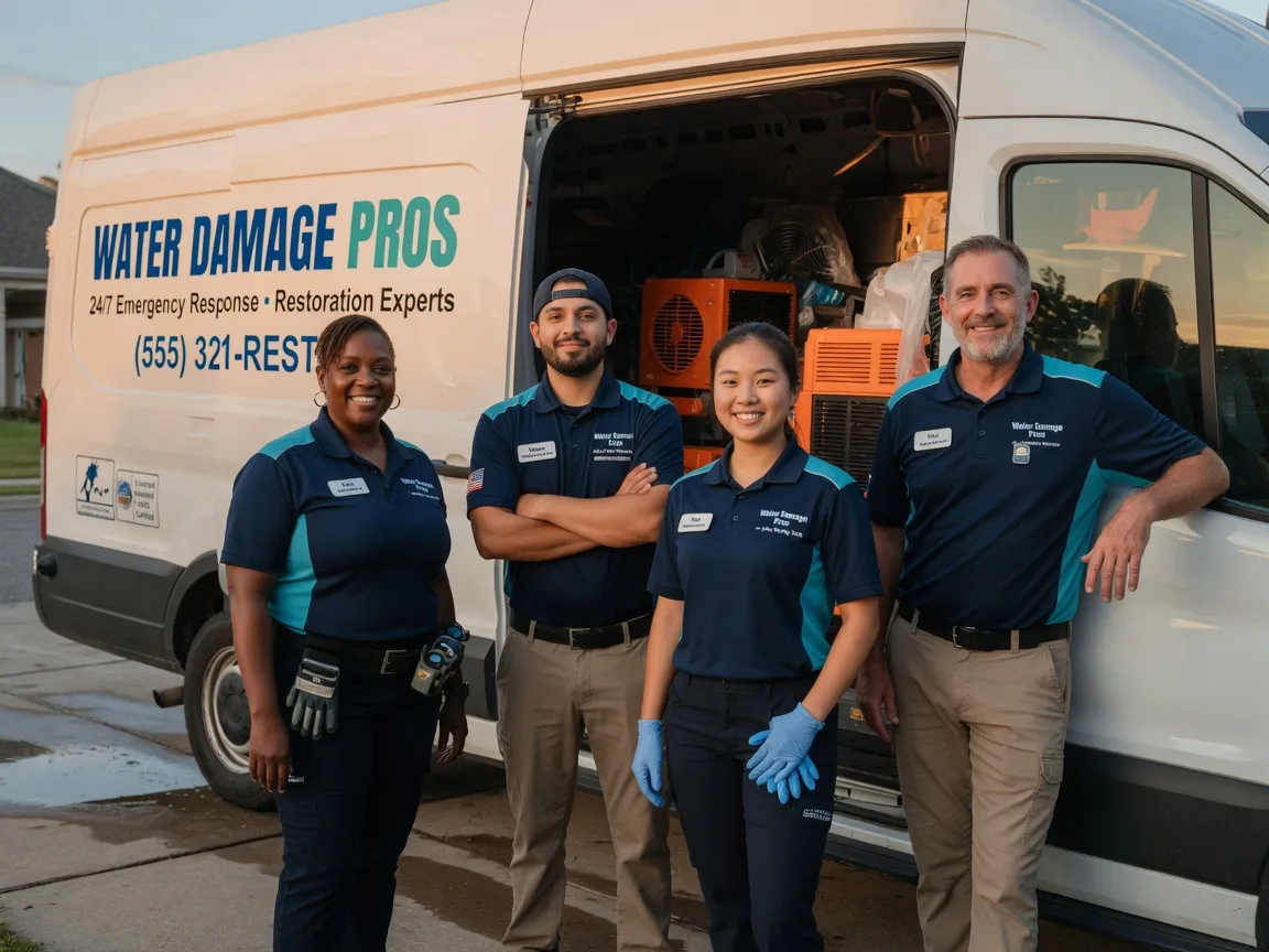 Water Damage Restoration company in Pryor, MT